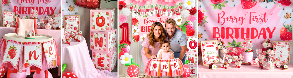 Berry First Birthday Party Ideas That Feel Sweet, Stylish, and Stress ...