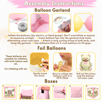 Pink Winnie Baby Shower Decorations Kit