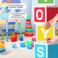 Colorful Birthday Party Decorations Boxes.