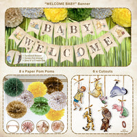 Winnie the Pooh Baby Shower Decorations