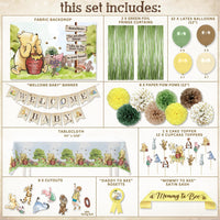 Winnie the Pooh Baby Shower Decorations