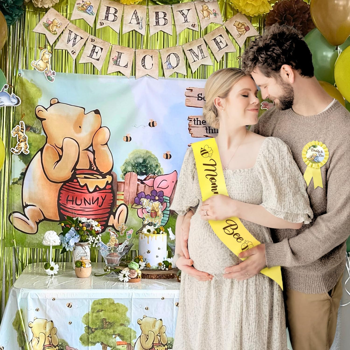 Winnie the Pooh Baby Shower Decorations