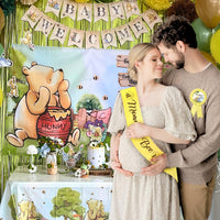 Winnie the Pooh Baby Shower Decorations