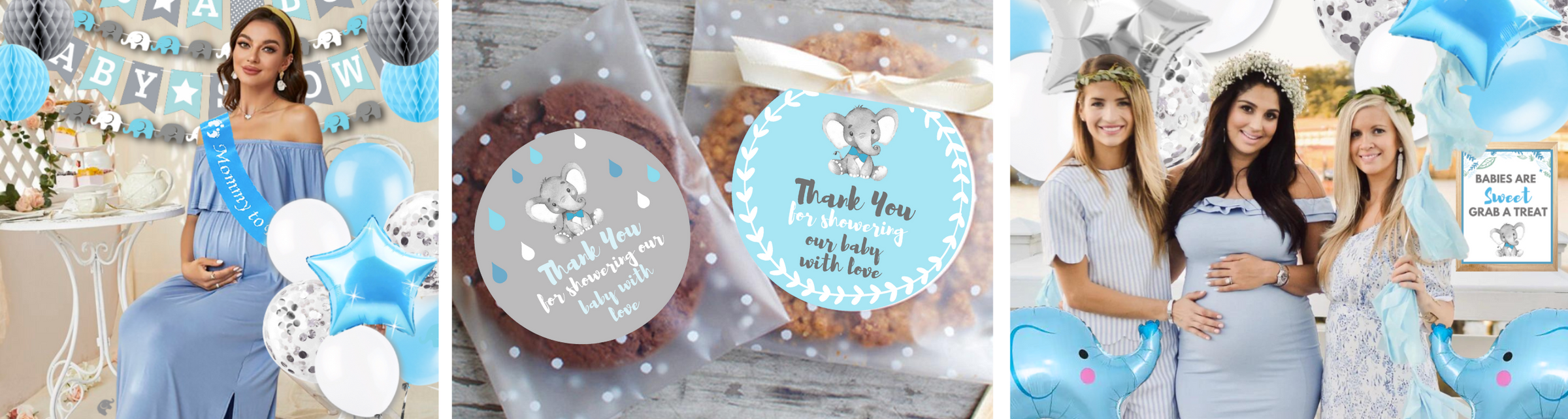 How to Plan a Perfect Elephant-style Baby Shower for Your Little Prince