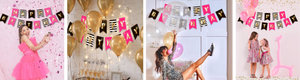 Kate Spade Soiree Secrets: Tips for Organizing the Best Birthday Party Using a Happy Birthday Banner