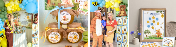 9 Ideas for a Whimsical Baby Shower