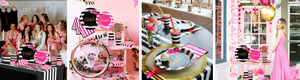 The Ultimate Guide to Organizing a Birthday Party With Hot Pink Party Decorations Disposable Tableware Set