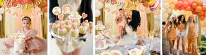 "Whimsical Wonders: Boho Rainbow Birthday Decorations for a Kaleidoscope of Joy"