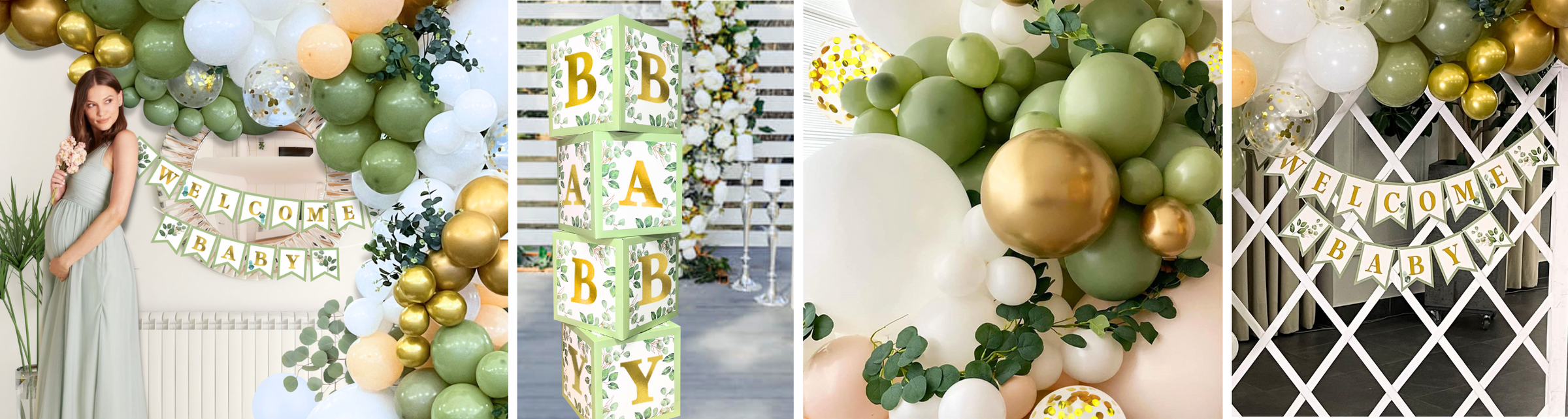 Tips to Plan the Perfect Sage Green Baby Shower