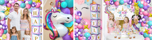 Crafting a Magical Birthday Bash with Unicorn Birthday Decorations
