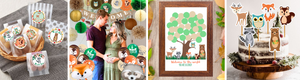 How to Plan a Woodland Baby Shower in 7 Simple Steps