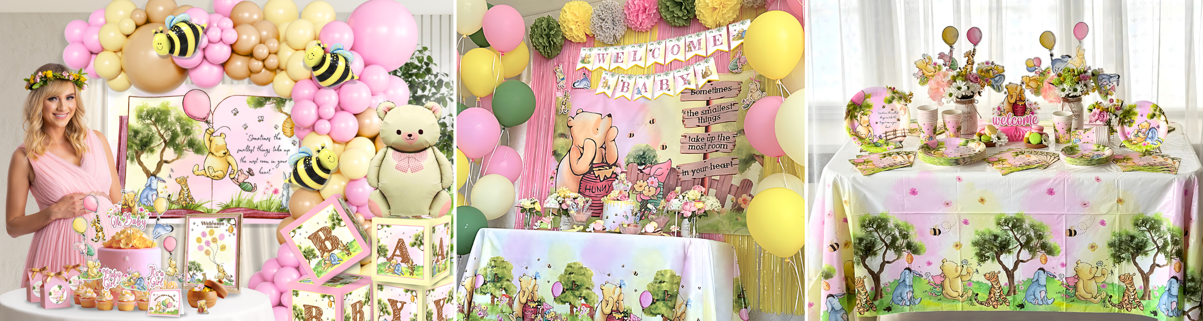 How to Create One Beautiful Pink Winnie Baby Shower That Will Wow Your Guests