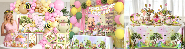 How to Create One Beautiful Pink Winnie Baby Shower That Will Wow Your Guests