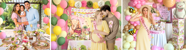 The Best Pink Winnie Baby Shower Kit by Party Type and Budget