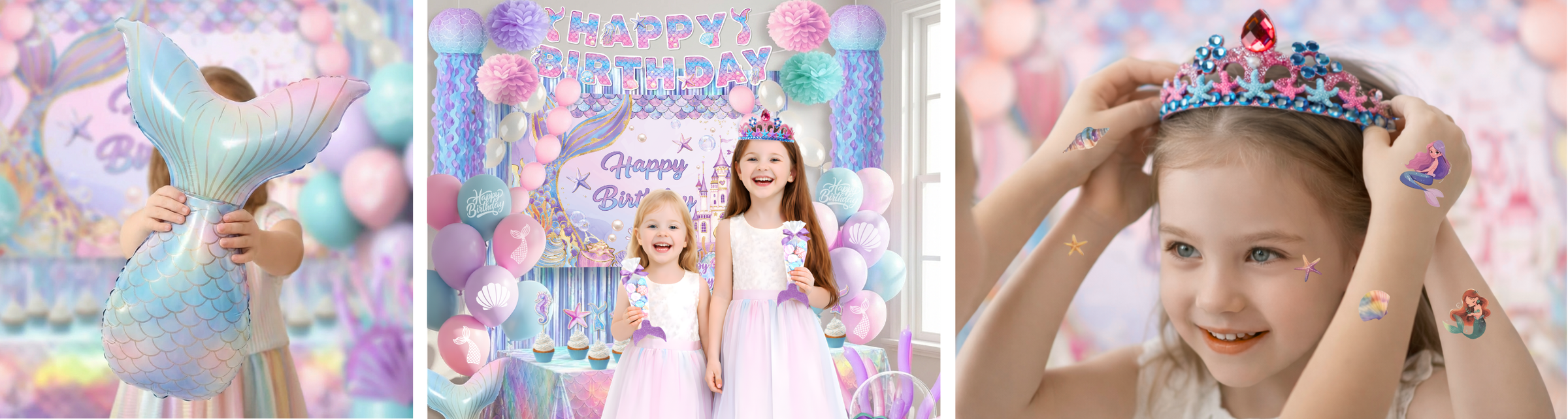 Mermaid Birthday Decorations for Girls: How to Create a Magical Under-the-Sea Party Without the Stress