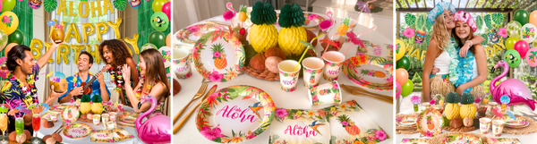 How to Throw a Tropical Luau Birthday Party That Looks Amazing Without the Stress
