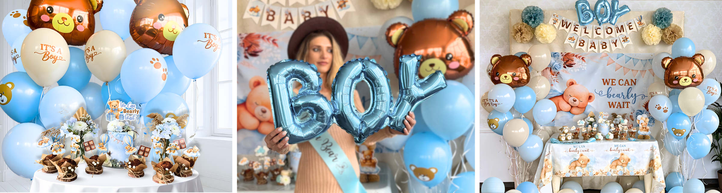 We Can Bearly Wait: How to Host a Cozy, Picture-Perfect Teddy Bear Baby Shower for a Boy
