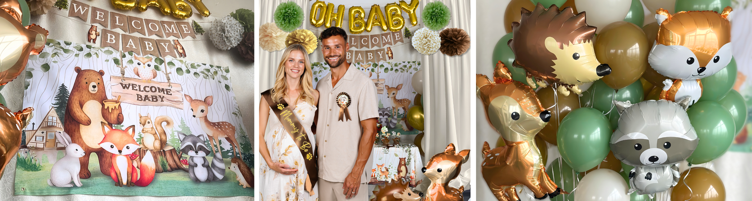 Planning a Woodland Baby Shower Should Feel Magical—Not Stressful