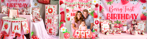 Berry First Birthday Party Ideas That Feel Sweet, Stylish, and Stress-Free
