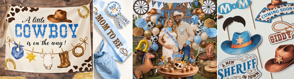 A Little Cowboy Is on the Way: How to Host a Western Baby Shower That Feels Charming, Easy, and Photo-Ready