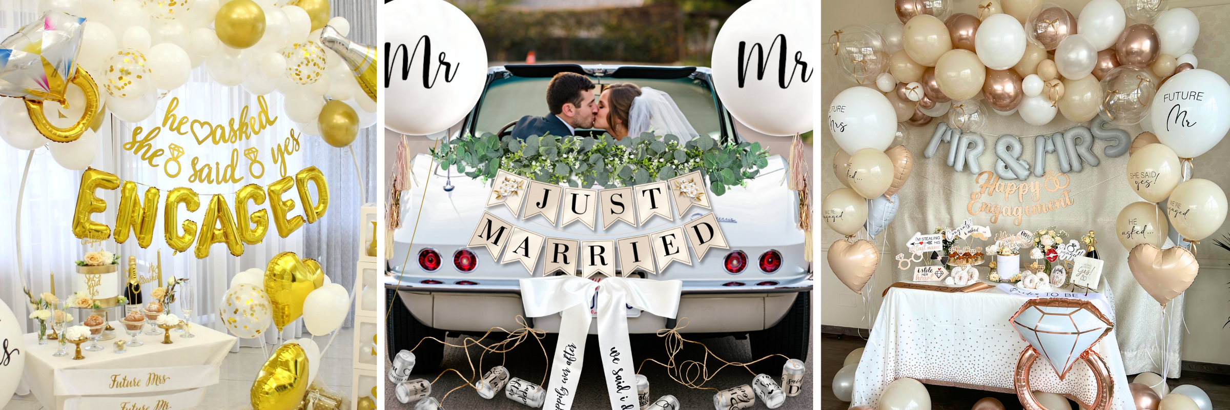 💍 Say “Yes!” to Style: 3 Engagement Party Decoration Kits That Make Hosting Effortless