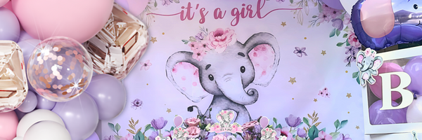 Baby Shower Checklist: How to Plan a Great Shower Birthday for Your Little Princess in Elephant Style