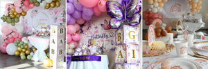 🌸 Pretty Party: 3 Baby Shower Themes for Girls That Are Trending in 2025