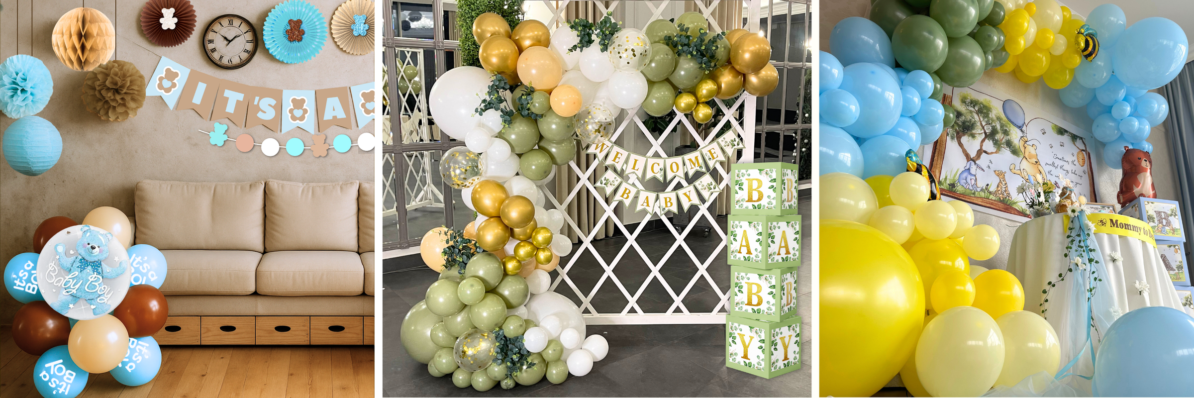 🧸 From Bears to Botanicals: 3 Baby Shower Themes for Boys That Are Big on Charm (and Low on Stress)