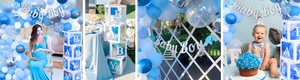 Adorable Elephant Extravaganza: How to Organize a Baby Shower or Birthday With Charming Boy Party Decorations