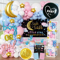 Twinkle Twinkle Little Star Gender Reveal Decorations