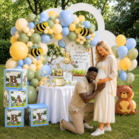 Winnie the Pooh Baby Shower Decorations Kit