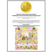 Pink Winnie Baby Shower Decorations