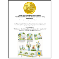 Winnie the Pooh Baby Shower Decorations Set