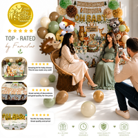 Woodland Animal Baby Shower Decorations