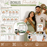 Woodland Animal Baby Shower Decorations