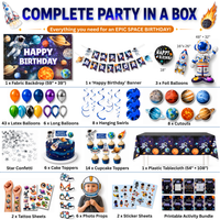 Space Birthday Decorations, Outer Space Party Decorations