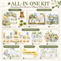 Winnie the Pooh Baby Shower Decorations Kit