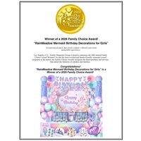 Mermaid Birthday Decorations for Girls