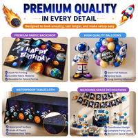 Space Birthday Decorations, Outer Space Party Decorations