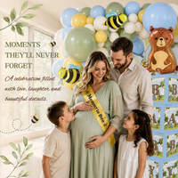 Winnie the Pooh Baby Shower Decorations Kit