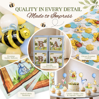 Winnie the Pooh Baby Shower Decorations Kit