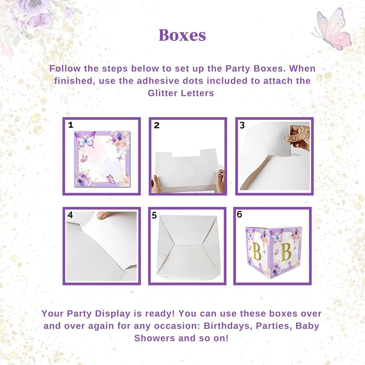Butterfly Baby Shower Decorations for Girl
