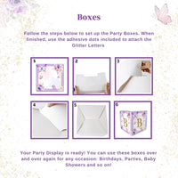 Butterfly Baby Shower Decorations for Girl
