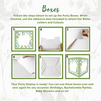 Bridal Shower Decorations Olive Sage Green