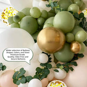 Sage Green Baby Shower Decorations, Gender Neutral