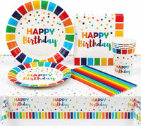 486 PC Colorful Birthday Party Decorations
