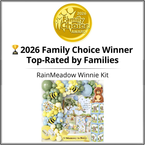 Winnie the Pooh Baby Shower Decorations Kit