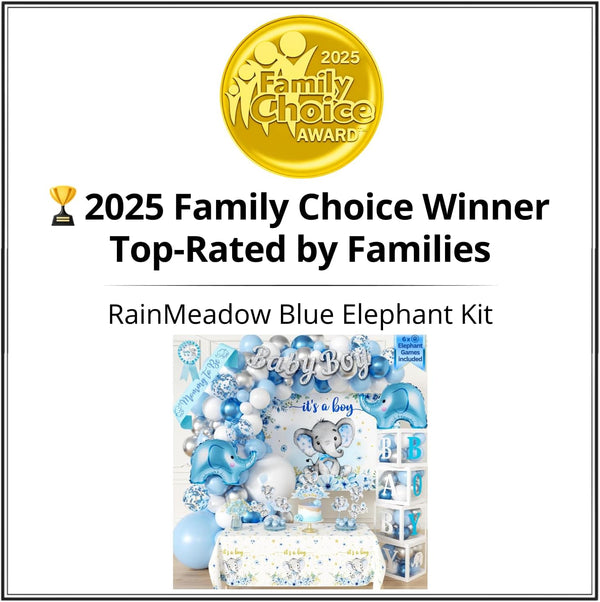 Elephant Baby Shower Decorations for Boy