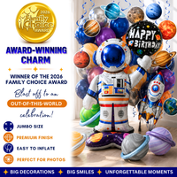 Space Birthday Decorations, Outer Space Party Decorations