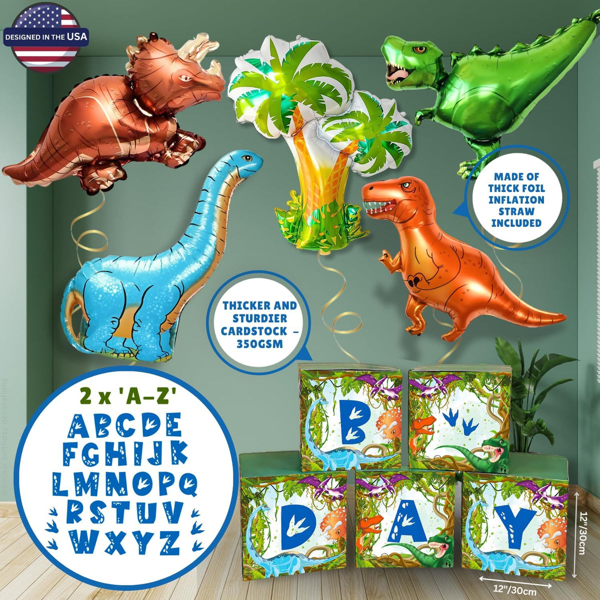 Dinosaur Birthday Decorations